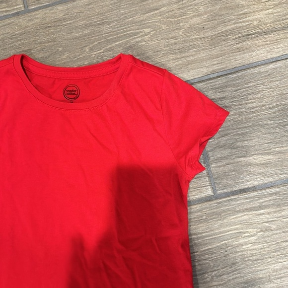 Wonder Nation Kids red t shirts. NWT. Size 6-7 and 7-8. - Picture 2 of 6